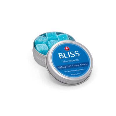 Bliss - THC Gummies (250mg) - Blue Raspberry
