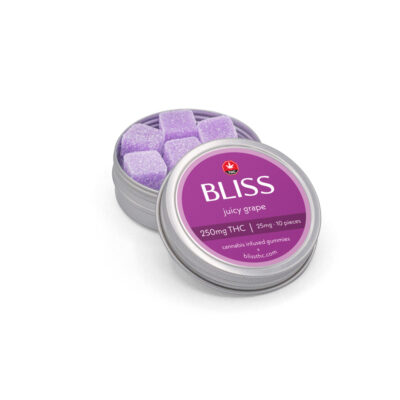 Bliss - THC Gummies (250mg) - Juicy Grape