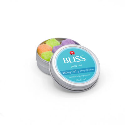 Bliss - THC Gummies (250mg) - Party Mix