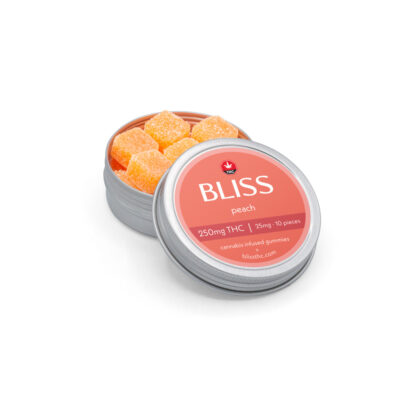 Bliss - THC Gummies (250mg) - Peach