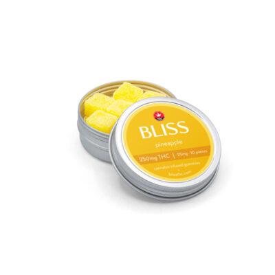 Bliss - THC Gummies (250mg) - Pineapple