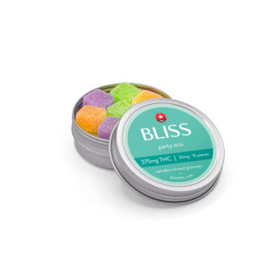 Bliss - THC Gummies (375mg) - Party Mix