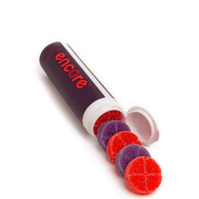 Encore - THC Gummies (600mg) - Wild Strawberry & Fruits