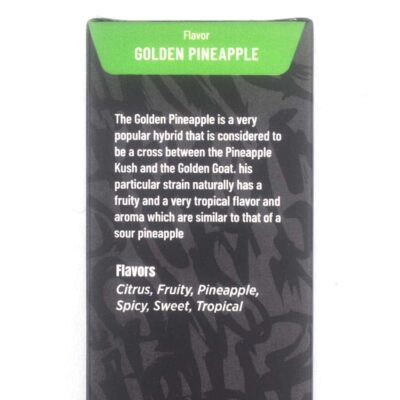 Green Supreme - Distillate Syringes (Golden Pineapple)