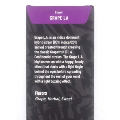 Green Supreme - Distillate Syringes (Grape LA)
