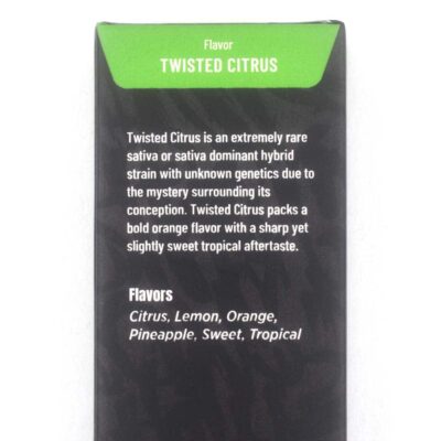 Green Supreme - Distillate Syringes (Twisted Citrus)
