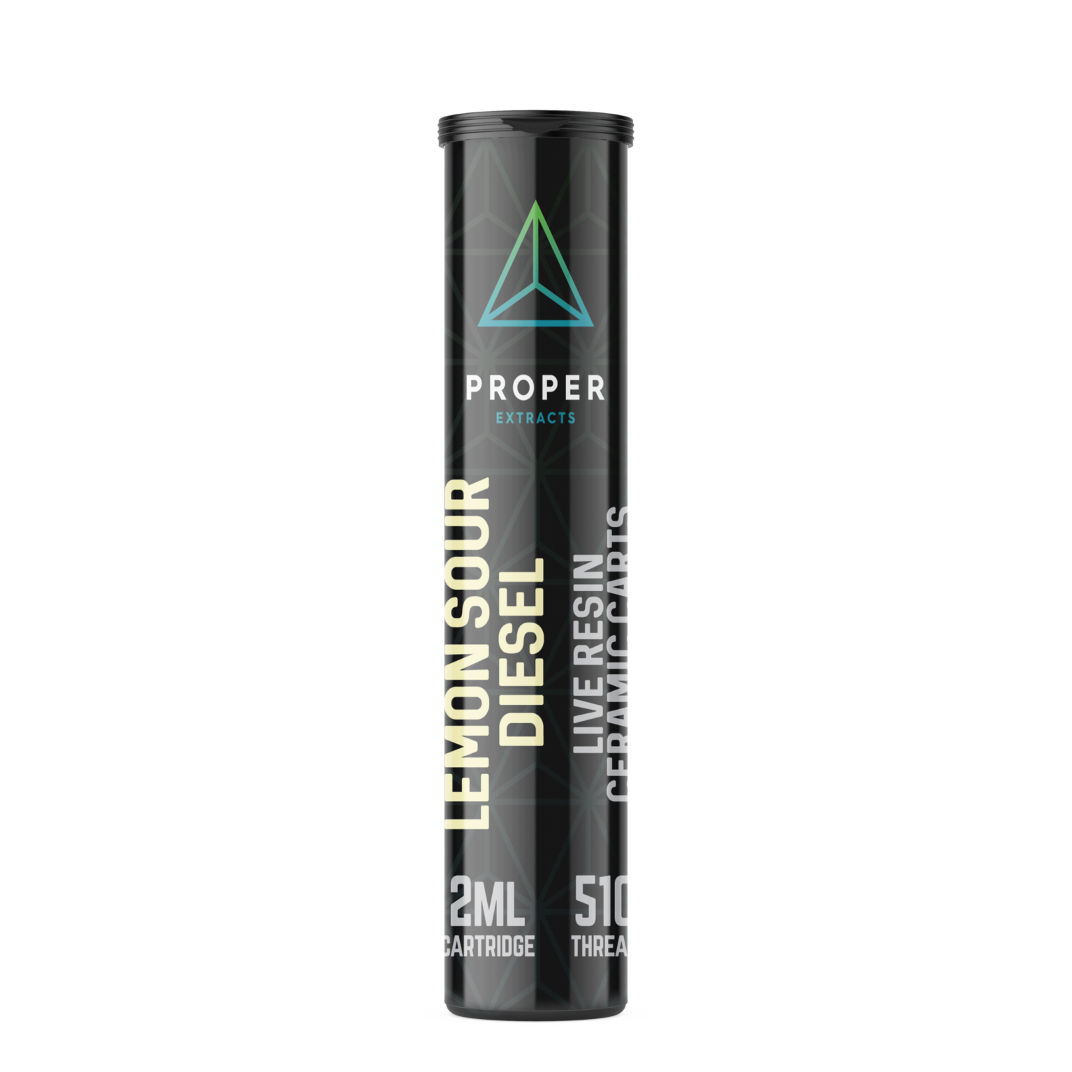 Proper Extracts - Live Resin Carts 2ml - Lemon Sour Diesel
