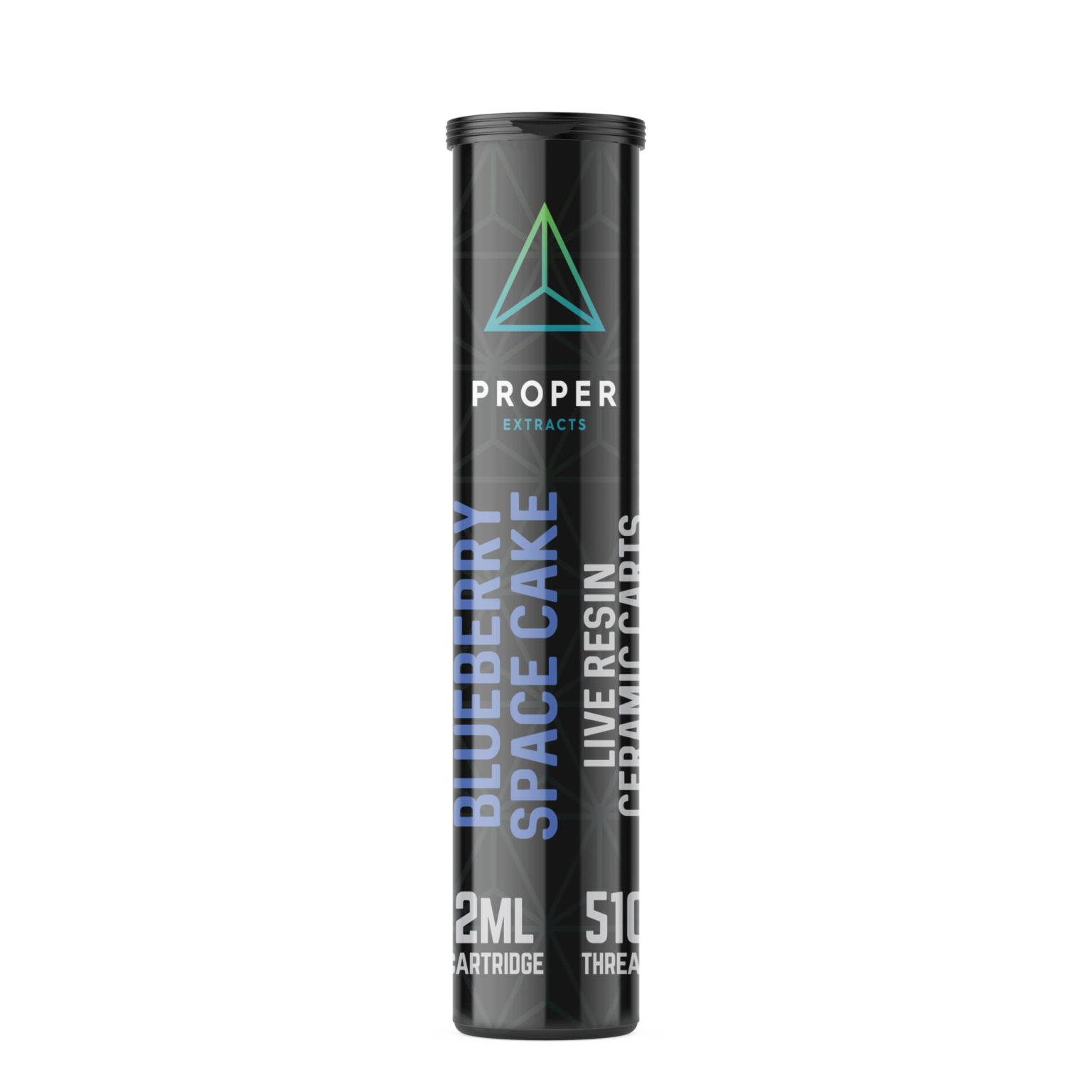 Proper Extracts - Live Resin Carts 2ml - Blueberry Space Cake