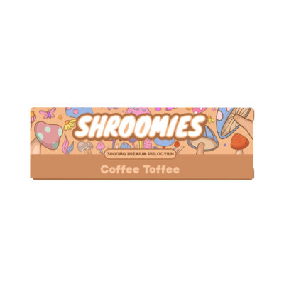 Shroomies Chocolates - Coffee Toffee (3000mg)