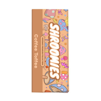 Shroomies Chocolates - Coffee Toffee (5000mg)