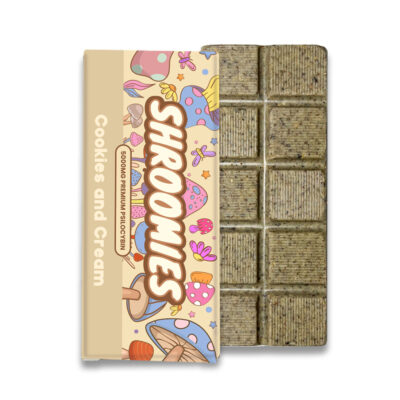 Shroomies Chocolates - Cookies & Cream (5000mg)