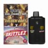 Burn Dual 6g Vape - Golden Goat + Skittlez