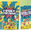 JACKS THC Powder Drink Mix - Funky Fruit Punch 100mg