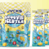 JACKS THC Powder Drink Mix - Groovin Iced Tea 100mg