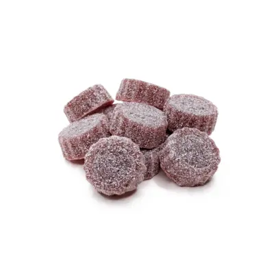 One Stop THC Gummies 500mg - Cherry Lime