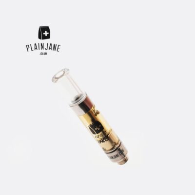 Plain Jane 1g Vape Cartridges - Rockstar (Indica)