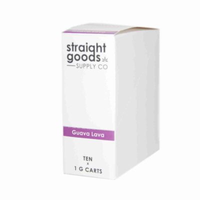 Straight Goods 1g Carts - Guava Lava