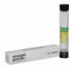 Straight Goods 1g Carts - Jaffa Orange