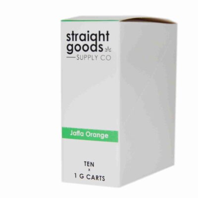 Straight Goods 1g Carts - Jaffa Orange