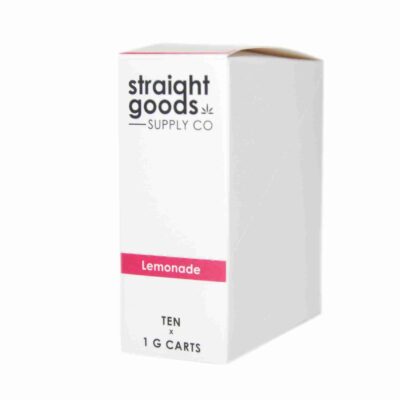 Straight Goods 1g Carts - Lemonade
