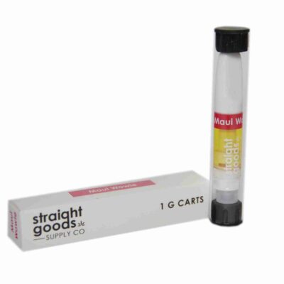 Straight Goods 1g Carts - Maui Wowie Straight Goods 1g Carts - Maui Wowie