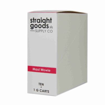 Straight Goods 1g Carts - Maui Wowie
