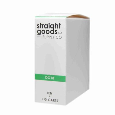 Straight Goods 1g Carts - OG 18