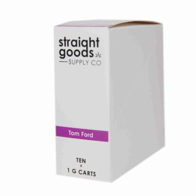 Straight Goods 1g Carts - Tom Ford