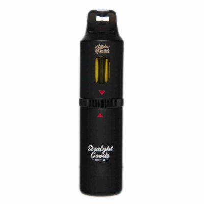 Straight Goods 9g Triple Chamber Vape - Afghan Hashish + Lemonatti + Blonde Moroccan
