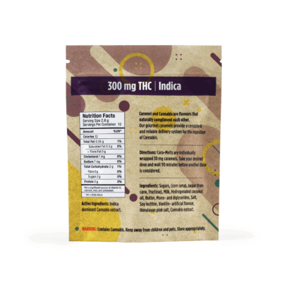 Twisted Extracts - Salted Cara-Melts 300mg - Indica