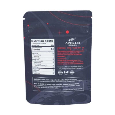 Apollo - Shooting Star Gummies (1000mg) - Sour Cherry (Sativa)