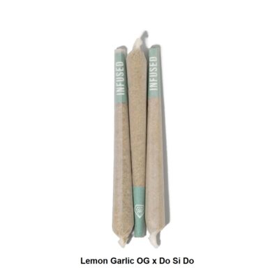 Diamond Pre-Rolls - HTFSE - Lemon Garlic OG x Do Si Do