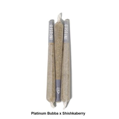 Diamond Pre-Rolls - HTFSE - Platinum Bubba x Shishkaberry