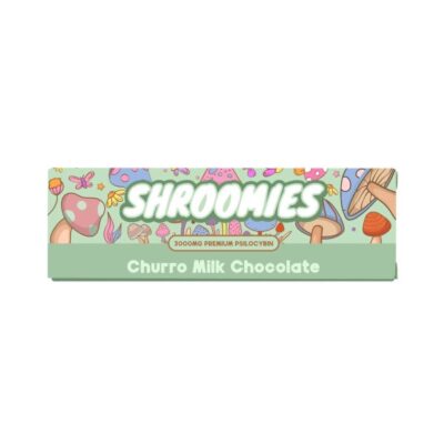 Shroomies Chocolates - Churro Milk (3000mg)