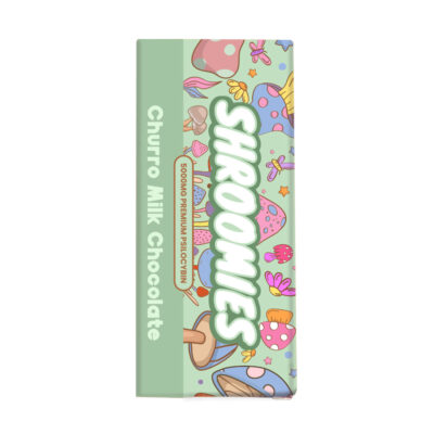 Shroomies Chocolates - Churro Milk (5000mg)
