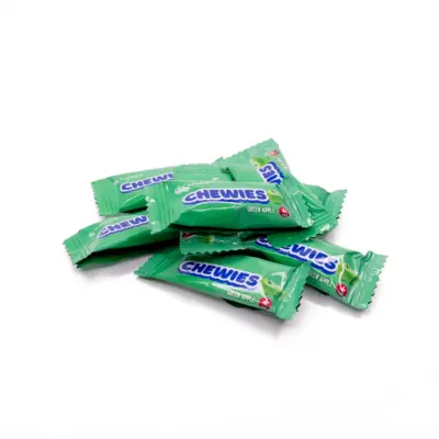 Canndy Edibles - Chewies (Green Apple 480mg THC)
