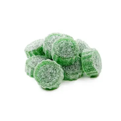 One Stop THC Gummies 500mg - Green Apple