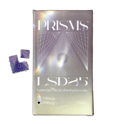 Prism: LSD Tabs - (200μg x 5)