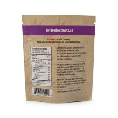 Twisted Extracts - Cara-Melts Indica (80mg THC)