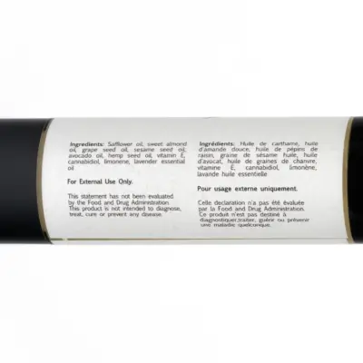 Marena Wellness - Infused CBD Massage Oil (300mg)