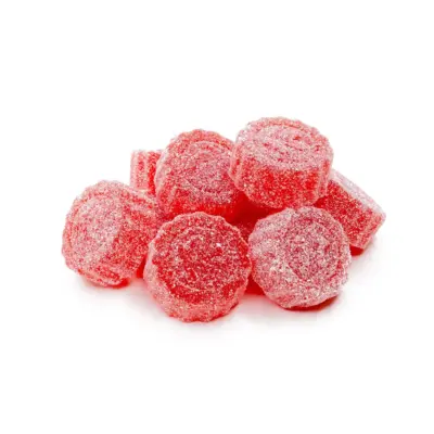 One Stop THC Gummies 500mg - Sour Very Cherry