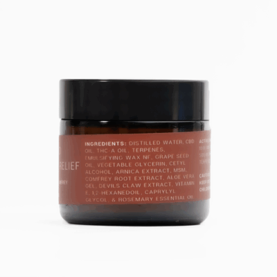 Holsem Botanica - CBD Muscle Relief