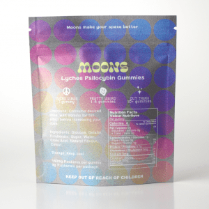 MOONS Psilocybin Gummies - Lychee