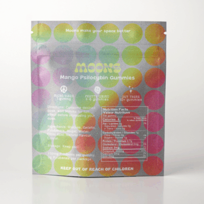 MOONS Psilocybin Gummies - Mango