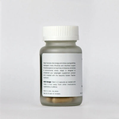 Neuro Botanicals Capsules (Microdose Vegan Caps) - Adapt