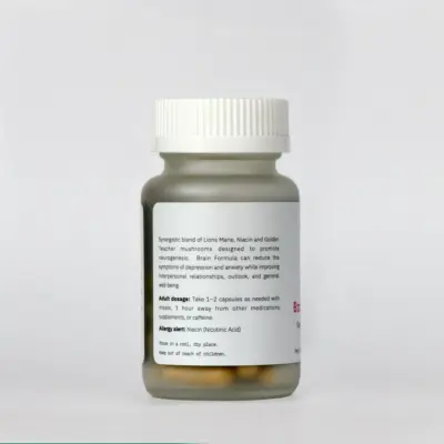Neuro Botanicals Capsules (Microdose Vegan Caps) - Brain Formula
