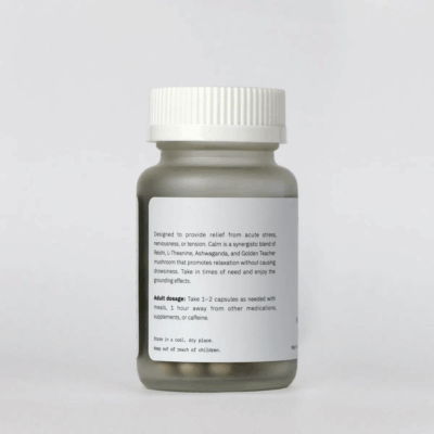 Neuro Botanicals Capsules (Microdose Vegan Caps) - Calm