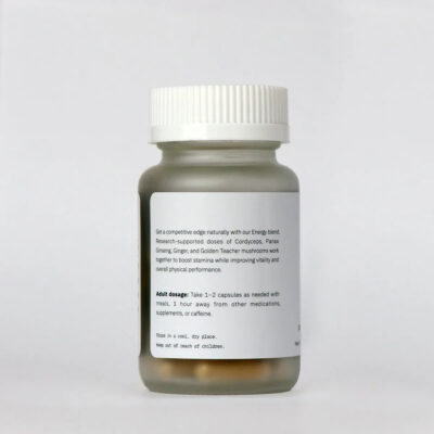 Neuro Botanicals Capsules (Microdose Vegan Caps) - Energy