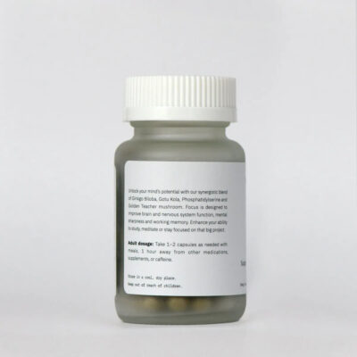 Neuro Botanicals Capsules (Microdose Vegan Caps) - Focus