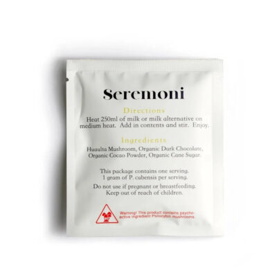 Seremoni Psilocybin Hot Chocolate